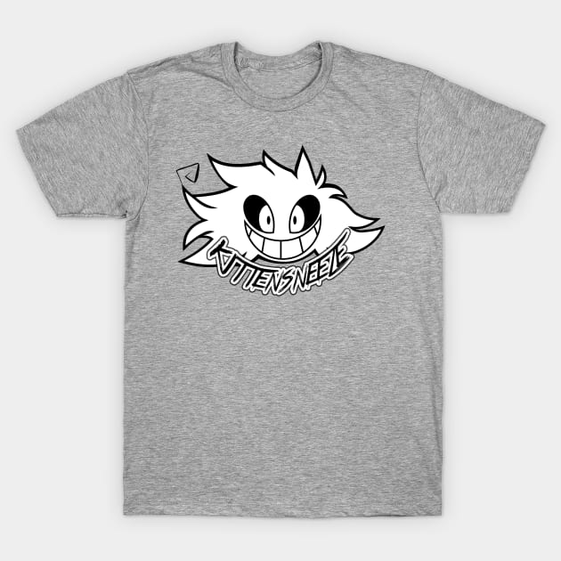 KittenSneeze Logo T-Shirt by KittenSneeze